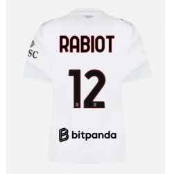 AC Milan Adrien Rabiot #12 Bortatröja 2026-27 Dam Kortärmad