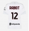 AC Milan Adrien Rabiot #12 Bortatröja 2026-27 Dam Kortärmad