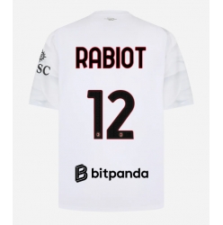 AC Milan Adrien Rabiot #12 Bortatröja 2026-27 Kortärmad
