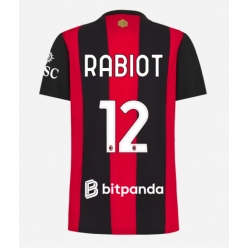 AC Milan Adrien Rabiot #12 Hemmatröja 2026-27 Dam Kortärmad