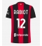 AC Milan Adrien Rabiot #12 Hemmatröja 2026-27 Dam Kortärmad AC Milan Adrien Rabiot #12 Hemmatröja 2026-27 Dam Kortärmad