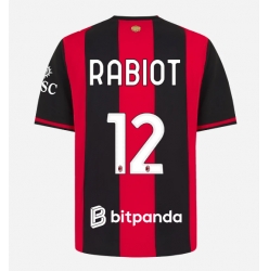 AC Milan Adrien Rabiot #12 Hemmatröja 2026-27 Kortärmad