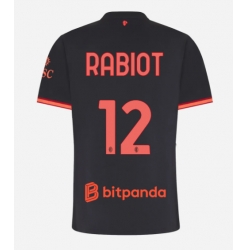 AC Milan Adrien Rabiot #12 Tredje Tröja 2026-27 Dam Kortärmad