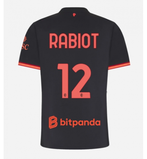 AC Milan Adrien Rabiot #12 Tredje Tröja 2026-27 Dam Kortärmad AC Milan Adrien Rabiot #12 Tredje Tröja 2026-27 Dam Kortärmad