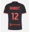 AC Milan Adrien Rabiot #12 Tredje Tröja 2026-27 Dam Kortärmad AC Milan Adrien Rabiot #12 Tredje Tröja 2026-27 Dam Kortärmad