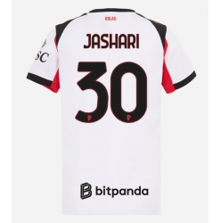 AC Milan Ardon Jashari #30 Bortatröja 2025-26 Dam Kortärmad