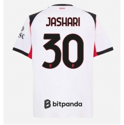 AC Milan Ardon Jashari #30 Bortatröja 2025-26 Kortärmad