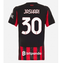 AC Milan Ardon Jashari #30 Hemmatröja 2025-26 Dam Kortärmad