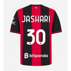 AC Milan Ardon Jashari #30 Hemmatröja 2026-27 Kortärmad