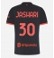 AC Milan Ardon Jashari #30 Tredje Tröja 2026-27 Dam Kortärmad