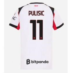 AC Milan Christian Pulisic #11 Bortatröja 2025-26 Dam Kortärmad