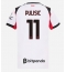 AC Milan Christian Pulisic #11 Bortatröja 2025-26 Dam Kortärmad AC Milan Christian Pulisic #11 Bortatröja 2025-26 Dam Kortärmad