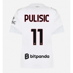 AC Milan Christian Pulisic #11 Bortatröja 2026-27 Dam Kortärmad
