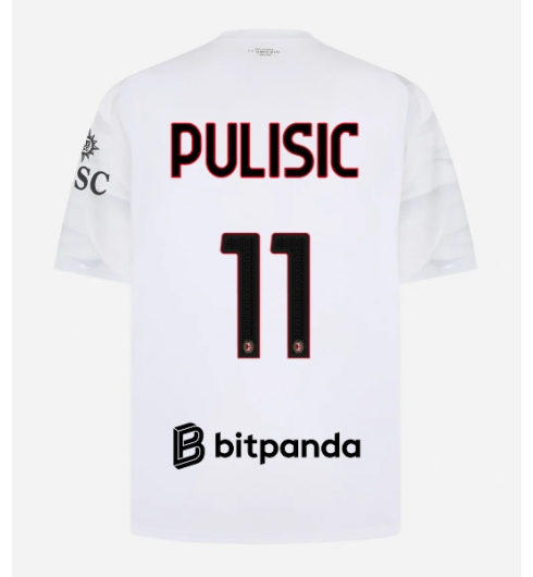 AC Milan Christian Pulisic #11 Bortatröja 2026-27 Kortärmad AC Milan Christian Pulisic #11 Bortatröja 2026-27 Kortärmad