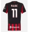 AC Milan Christian Pulisic #11 Hemmatröja 2025-26 Dam Kortärmad AC Milan Christian Pulisic #11 Hemmatröja 2025-26 Dam Kortärmad