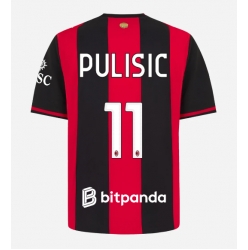 AC Milan Christian Pulisic #11 Hemmatröja 2026-27 Kortärmad