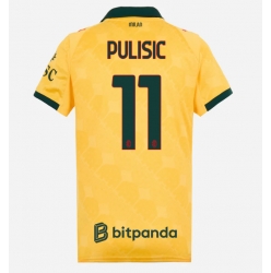 AC Milan Christian Pulisic #11 Tredje Tröja 2025-26 Dam Kortärmad
