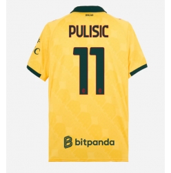 AC Milan Christian Pulisic #11 Tredje Tröja 2025-26 Kortärmad