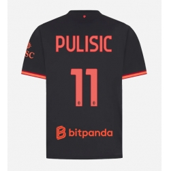 AC Milan Christian Pulisic #11 Tredje Tröja 2026-27 Kortärmad