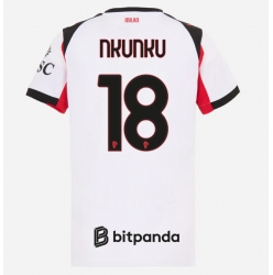 AC Milan Christopher Nkunku #18 Bortatröja 2025-26 Dam Kortärmad
