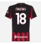 AC Milan Christopher Nkunku #18 Hemmatröja 2025-26 Dam Kortärmad AC Milan Christopher Nkunku #18 Hemmatröja 2025-26 Dam Kortärmad