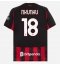 AC Milan Christopher Nkunku #18 Hemmatröja 2025-26 Kortärmad AC Milan Christopher Nkunku #18 Hemmatröja 2025-26 Kortärmad