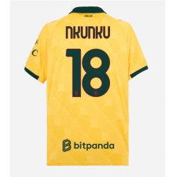 AC Milan Christopher Nkunku #18 Tredje Tröja 2025-26 Kortärmad