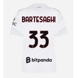 AC Milan Davide Bartesaghi #33 Bortatröja 2026-27 Dam Kortärmad