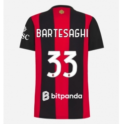 AC Milan Davide Bartesaghi #33 Hemmatröja 2026-27 Dam Kortärmad