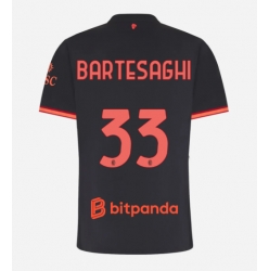 AC Milan Davide Bartesaghi #33 Tredje Tröja 2026-27 Dam Kortärmad