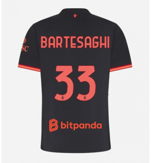AC Milan Davide Bartesaghi #33 Tredje Tröja 2026-27 Dam Kortärmad AC Milan Davide Bartesaghi #33 Tredje Tröja 2026-27 Dam Kortärmad
