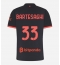 AC Milan Davide Bartesaghi #33 Tredje Tröja 2026-27 Dam Kortärmad AC Milan Davide Bartesaghi #33 Tredje Tröja 2026-27 Dam Kortärmad