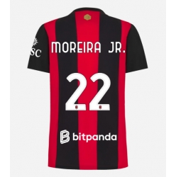 AC Milan Diego Moreira #22 Hemmatröja 2026-27 Dam Kortärmad