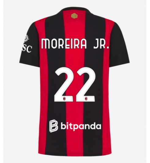 AC Milan Diego Moreira #22 Hemmatröja 2026-27 Dam Kortärmad AC Milan Diego Moreira #22 Hemmatröja 2026-27 Dam Kortärmad