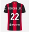 AC Milan Diego Moreira #22 Hemmatröja 2026-27 Dam Kortärmad AC Milan Diego Moreira #22 Hemmatröja 2026-27 Dam Kortärmad