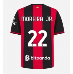 AC Milan Diego Moreira #22 Hemmatröja 2026-27 Kortärmad