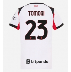 AC Milan Fikayo Tomori #23 Bortatröja 2025-26 Dam Kortärmad