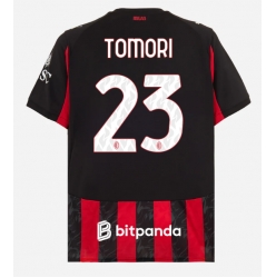 AC Milan Fikayo Tomori #23 Hemmatröja 2025-26 Kortärmad