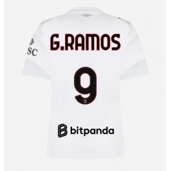 AC Milan Goncalo Ramos #9 Bortatröja 2026-27 Dam Kortärmad