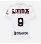 AC Milan Goncalo Ramos #9 Bortatröja 2026-27 Dam Kortärmad AC Milan Goncalo Ramos #9 Bortatröja 2026-27 Dam Kortärmad