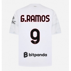 AC Milan Goncalo Ramos #9 Bortatröja 2026-27 Kortärmad