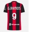 AC Milan Goncalo Ramos #9 Hemmatröja 2026-27 Dam Kortärmad