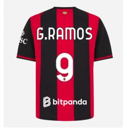AC Milan Goncalo Ramos #9 Hemmatröja 2026-27 Kortärmad