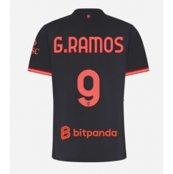 AC Milan Goncalo Ramos #9 Tredje Tröja 2026-27 Dam Kortärmad
