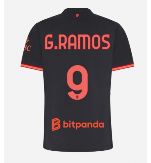 AC Milan Goncalo Ramos #9 Tredje Tröja 2026-27 Dam Kortärmad AC Milan Goncalo Ramos #9 Tredje Tröja 2026-27 Dam Kortärmad