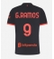 AC Milan Goncalo Ramos #9 Tredje Tröja 2026-27 Dam Kortärmad AC Milan Goncalo Ramos #9 Tredje Tröja 2026-27 Dam Kortärmad