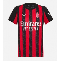 AC Milan Hemmatröja 2025-26 Dam Kortärmad