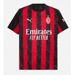 AC Milan Hemmatröja 2025-26 Kortärmad