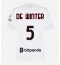 AC Milan Koni De Winter #5 Bortatröja 2026-27 Dam Kortärmad AC Milan Koni De Winter #5 Bortatröja 2026-27 Dam Kortärmad