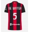 AC Milan Koni De Winter #5 Hemmatröja 2026-27 Dam Kortärmad AC Milan Koni De Winter #5 Hemmatröja 2026-27 Dam Kortärmad